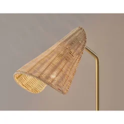 Cove Table Lamp Antique Brass - Adesso 8 Cove Table Lamp Antique Brass - Adesso -Adesso GUEST e5a28915 c5b7 4f2c b92b 4c6383e72cb6