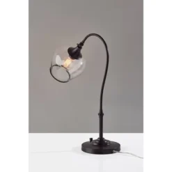 Bradford Desk Lamp (Includes Light Bulb) Dark Bronze - Adesso 17 Bradford Desk Lamp (Includes Light Bulb) Dark Bronze - Adesso -Adesso GUEST e5d7a998 3155 4ff1 b19f f27bd6fa1b76