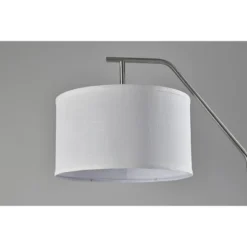Max Floor Lamp Silver - Adesso