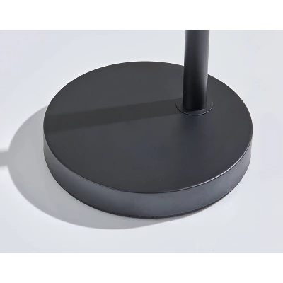 Bowery Arc Lamp Black - Adesso 8 Bowery Arc Lamp Black - Adesso - Image 6