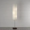 67" Gyoza Floorchiere Walnut - Adesso