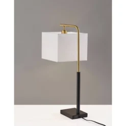 Flora Antique Brass Table Lamp Black - Adesso 8 Flora Antique Brass Table Lamp Black - Adesso -Adesso GUEST e88d5f7a 91c9 440a b540 5365cdbd9a65