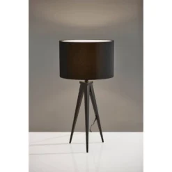 Director Table Lamp Black - Adesso