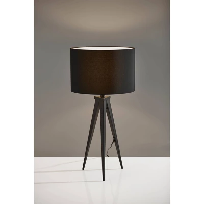 Director Table Lamp Black - Adesso 3 Director Table Lamp Black - Adesso