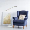 LED Vera Floor Lamp Antique Brass (Includes LED Light Bulb) - Adesso 1 LED Vera Floor Lamp Antique Brass (Includes LED Light Bulb) - Adesso -Adesso GUEST e9639c32 70fa 498a 8fc6 6450ef953d01