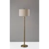 Barton Floor Lamp Antique Brass - Adesso 2 Barton Floor Lamp Antique Brass - Adesso -Adesso GUEST e9dd1b29 eb12 4b0d 8a05 d87bb8fe9a70