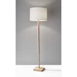 Ellis Floor Lamp Natural/Brown - Adesso 9 Ellis Floor Lamp Natural/Brown - Adesso -Adesso GUEST ea1a3447 1399 4766 bf3d da0e779a2436