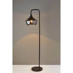 Eliza Floor Lamp Black - Adesso 5 Eliza Floor Lamp Black - Adesso -Adesso GUEST ea682cce 3229 469c 94d2 b978b37f72b5
