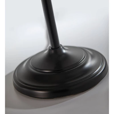 (Set Of 3) Chandler Lamp Set Black - Adesso 5 (Set Of 3) Chandler Lamp Set Black - Adesso - Image 3