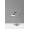 Cleo Desk Lamp Brushed Steel - Adesso 2 Cleo Desk Lamp Brushed Steel - Adesso -Adesso GUEST ec5322c0 db96 4221 94ab 21ba856aeeef