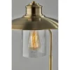 Kieran Table Lamp Antique Brass (Includes LED Light Bulb) - Adesso 1 Kieran Table Lamp Antique Brass (Includes LED Light Bulb) - Adesso -Adesso GUEST ecc44268 447a 4c8d ad9f e6d636d3759f