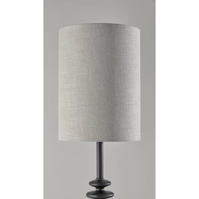 Beatrice Floor Lamp Black - Adesso 6 Beatrice Floor Lamp Black - Adesso - Image 4