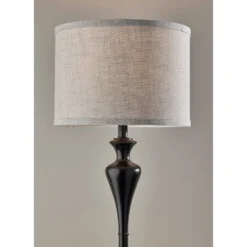 Caleb Floor Lamp Black - Adesso 6 Caleb Floor Lamp Black - Adesso -Adesso GUEST ed9b1fe9 c75a 44ca a104 37a3d67de060