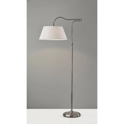 Rodeo Floor Lamp Antique Pewter - Adesso 4 Rodeo Floor Lamp Antique Pewter - Adesso - Image 2