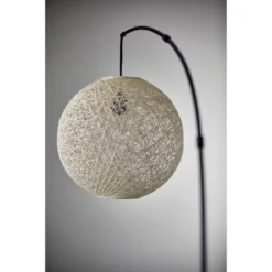 Havana Arc Lamp Natural/Bronze - Adesso 12 Havana Arc Lamp Natural/Bronze - Adesso -Adesso GUEST f02aff14 8329 412b a879 a911b211476e