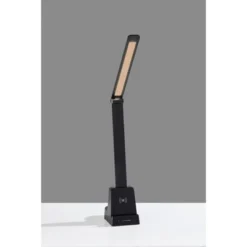 Cody LED Wireless Charging Desk Lamp With Smart Switch (Includes LED Light Bulb) Matte Black - Adesso 13 Cody LED Wireless Charging Desk Lamp With Smart Switch (Includes LED Light Bulb) Matte Black - Adesso -Adesso GUEST f099dc03 d8d1 4778 babe ba34e18154e8
