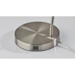 Cleo Desk Lamp Brushed Steel - Adesso 7 Cleo Desk Lamp Brushed Steel - Adesso -Adesso GUEST f10e34c4 4595 487b bad5 61d0b44378b3