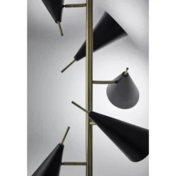 71.5" Owen Tree Lamp Black - Adesso 21 71.5" Owen Tree Lamp Black - Adesso -Adesso GUEST f13770d0 add0 4f70 8ba3 bb38b4768bfc