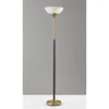 71" Bergen Collection Torchiere Black - Adesso 2 71" Bergen Collection Torchiere Black - Adesso -Adesso GUEST f1568074 b081 4b49 aea5 44a082c2bb1b