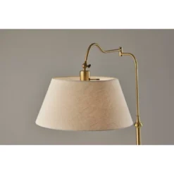 Rodeo Floor Lamp Antique Brass - Adesso 8 Rodeo Floor Lamp Antique Brass - Adesso -Adesso GUEST f273de93 3555 4aa3 859c 595d1688f62a