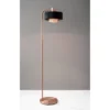 60" 3-way Bradbury Floor Lamp Copper - Adesso 1 60" 3-way Bradbury Floor Lamp Copper - Adesso -Adesso GUEST f2cac057 430a 4476 a3c9 8646f764d979