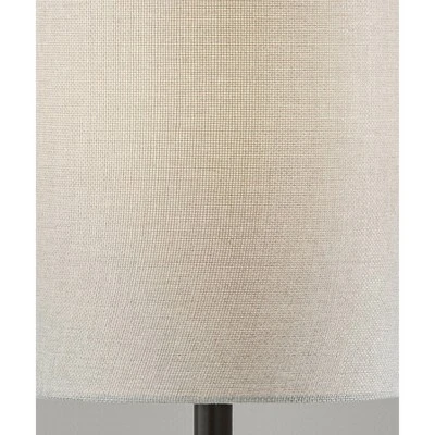 Marina Table Lamp Black - Adesso 6 Marina Table Lamp Black - Adesso - Image 4