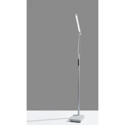 Lennox Floor Lamp (Includes LED Light Bulb) White - Adesso 14 Lennox Floor Lamp (Includes LED Light Bulb) White - Adesso -Adesso GUEST f5023470 f9a7 49bc a843 b66b4c0ed085