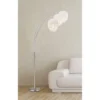 Belle Arc Lamp Silver - Adesso 2 Belle Arc Lamp Silver - Adesso -Adesso GUEST f507be64 0a87 4a38 b8d2 14231cbb9f36