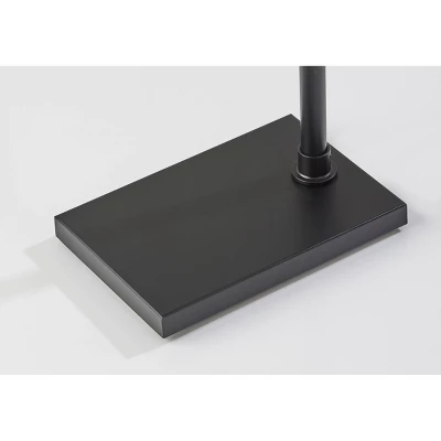 Belfry Floor Lamp Black - Adesso 3 Belfry Floor Lamp Black - Adesso