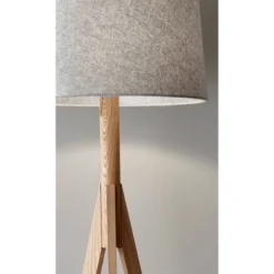 Eden Floor Lamp Natural - Adesso 7 Eden Floor Lamp Natural - Adesso -Adesso GUEST f6c0866f 05de 4d42 9de0 5ad380999cf9