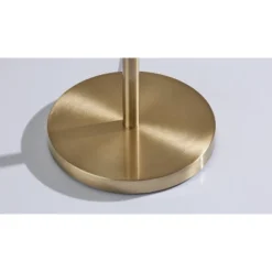 Glass Delilah Floor Lamp Antique Brass/Blue - Adesso 13 Glass Delilah Floor Lamp Antique Brass/Blue - Adesso -Adesso GUEST f902538c 9af8 462b b8d1 6aa40619723d