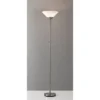 Aries Floor Lamp Gray - Adesso 1 Aries Floor Lamp Gray - Adesso -Adesso GUEST fa19e4b1 a485 40d5 858d a8e39662b489