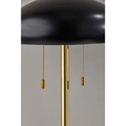 Cap Table Lamp Black - Adesso 9 Cap Table Lamp Black - Adesso -Adesso GUEST fad23622 46ae 4636 85be a93d84d32b4a