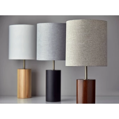 Dean Table Lamp Black - Adesso 5 Dean Table Lamp Black - Adesso - Image 3