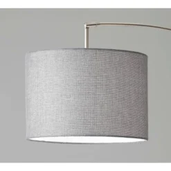 3-Arm Bowery Arc Lamp Brushed Steel - Adesso 7 3-Arm Bowery Arc Lamp Brushed Steel - Adesso -Adesso GUEST fc675fd2 8b0d 4013 a215 90a208319c78