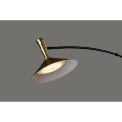Bradley Arc Lamp With Smart Switch Black (Includes LED Light Bulb) - Adesso 10 Bradley Arc Lamp With Smart Switch Black (Includes LED Light Bulb) - Adesso -Adesso GUEST fc871f7b 5368 42cf 8d20 76487b111698