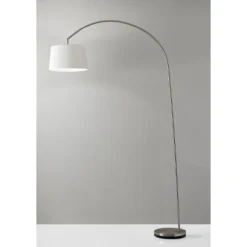 Goliath Arc Lamp Brushed Steel - Adesso 9 Goliath Arc Lamp Brushed Steel - Adesso -Adesso GUEST fc958dbd e641 4b20 8d18 a3d682e68da4