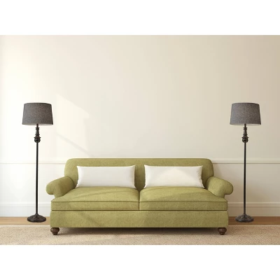 60" 3-way Charles Floor Lamp Black - Adesso 5 60" 3-way Charles Floor Lamp Black - Adesso - Image 3
