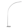 91" Sonic Arc Lamp Silver (Includes LED Light Bulb) - Adesso 2 91" Sonic Arc Lamp Silver (Includes LED Light Bulb) - Adesso -Adesso GUEST fe11d1ae 3073 454b a26c 0c07fd7e0a4d
