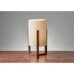 17" Quinn Table Lantern Brown - Adesso