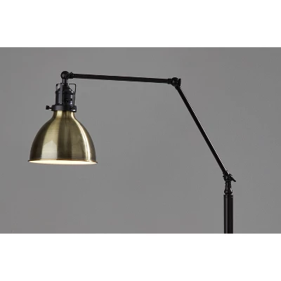 Alden Floor Lamp Bronze - Adesso 5 Alden Floor Lamp Bronze - Adesso - Image 3