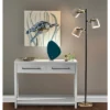 Casey Tree Lamp Black/White/Brass - Adesso 2 Casey Tree Lamp Black/White/Brass - Adesso -Adesso GUEST fe64e82b 54d3 4b55 8ca3 37ff5bead040