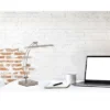 13" X 19" Esquire Desk Lamp (Includes LED Light Bulb) Silver - Adesso 1 13" X 19" Esquire Desk Lamp (Includes LED Light Bulb) Silver - Adesso -Adesso GUEST fe68efc0 a59e 4709 b02f 8cc35d25c5ce