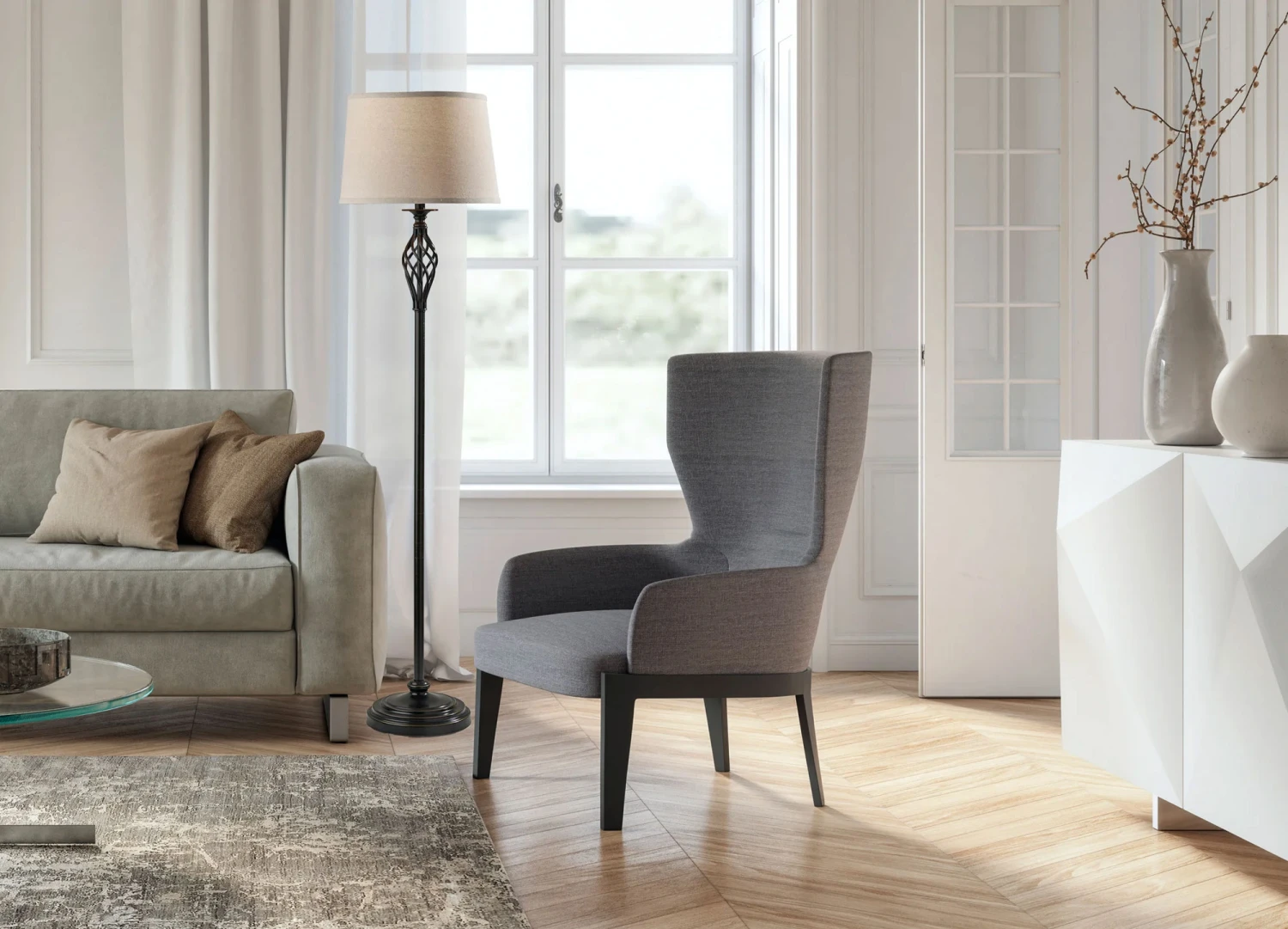 Raymond Floor Lamp 3 Raymond Floor Lamp