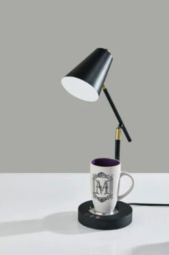 Cup Warming Desk Lamp 17 Cup Warming Desk Lamp -Adesso SL3729 01 add1