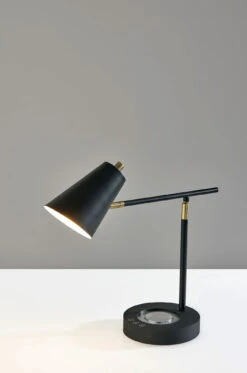 Cup Warming Desk Lamp 16 Cup Warming Desk Lamp -Adesso SL3729 01 add2