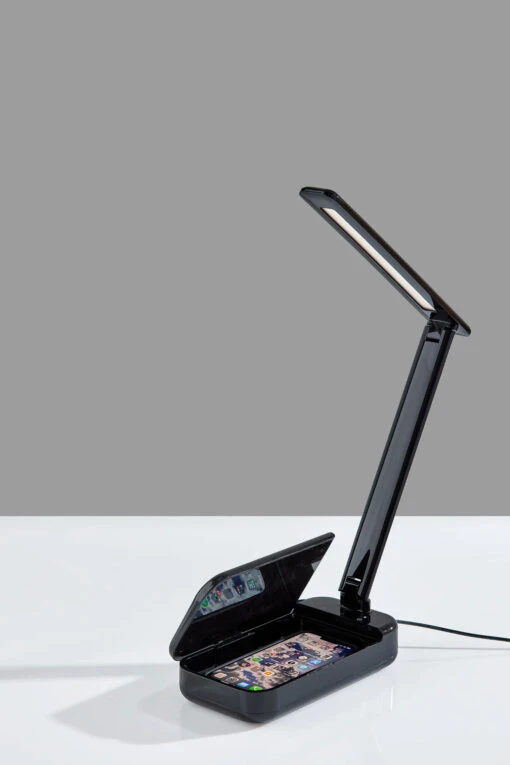 Sanitizing Desk Lamp With Smart Switch - Image 2