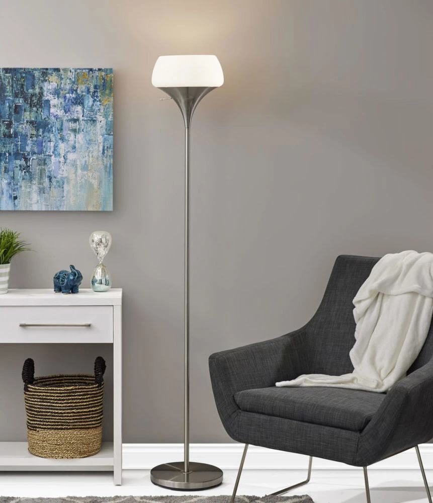 Eliza Torchiere Floor Lamp 5 Eliza Torchiere Floor Lamp - Image 3