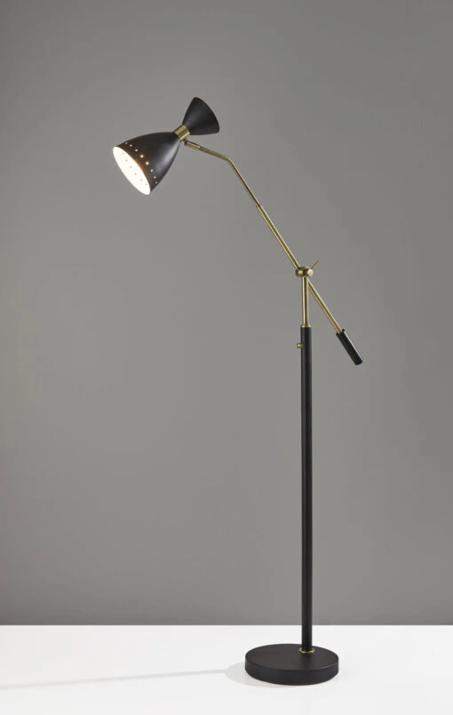 Oscar Adjustable Floor Lamp