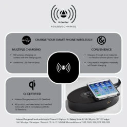 Collette Qi AdessoCharge LED Desk Lamp 10 Collette Qi AdessoCharge LED Desk Lamp -Adesso adessocharge infographic2 5